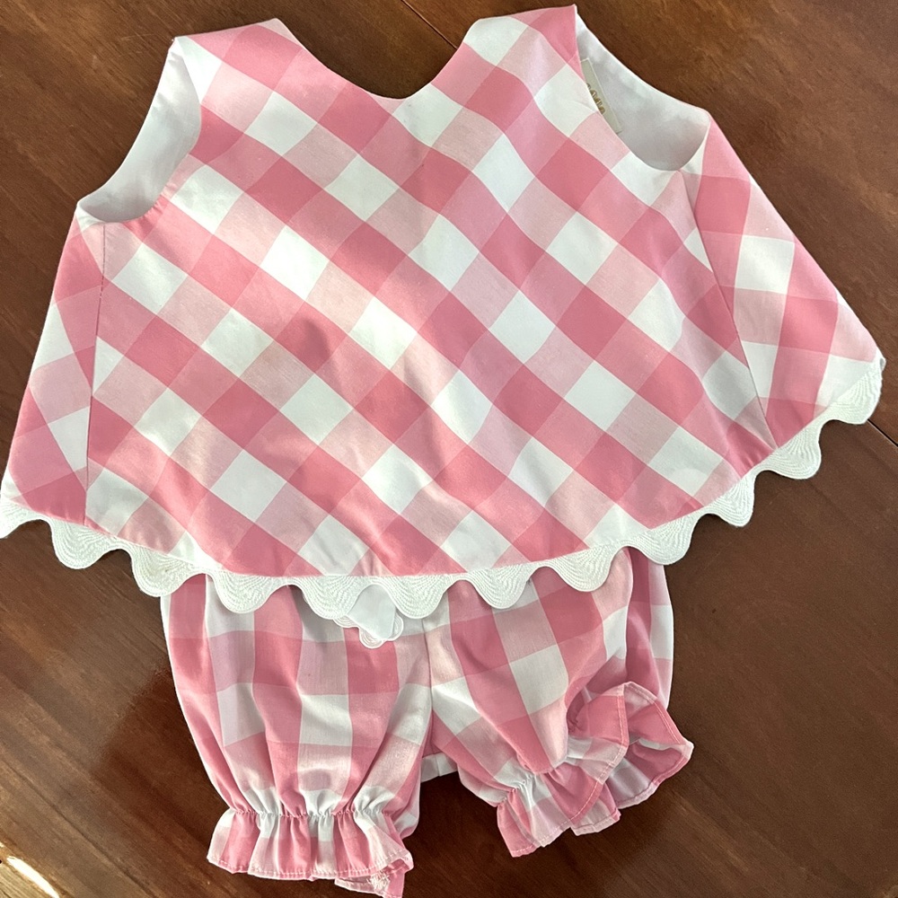 12-18m TBBC two piece